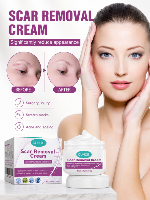 OUHOE Scar Removal Cream 50g — Face & Body Treatment
