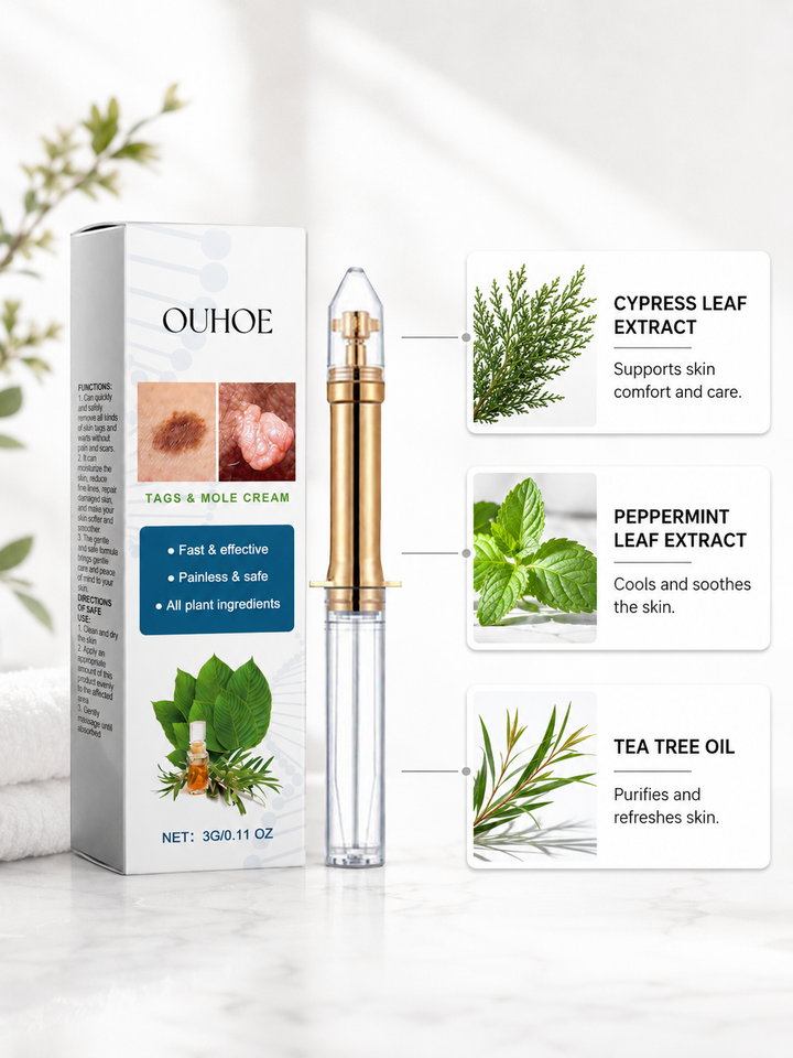 Skin Repair Cream – Gentle Moisturizer for Smooth, Soft Skin