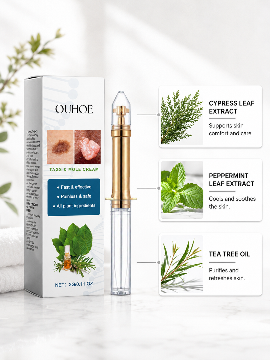 Skin Repair Cream – Gentle Moisturizer for Smooth, Soft Skin