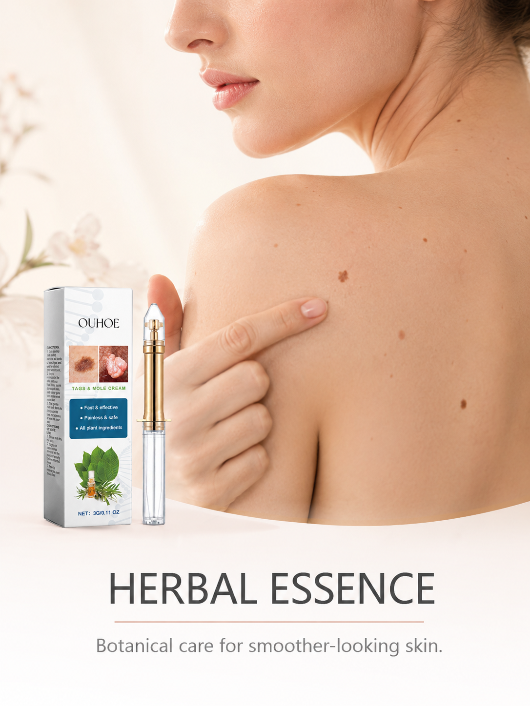 Skin Repair Cream – Gentle Moisturizer for Smooth, Soft Skin