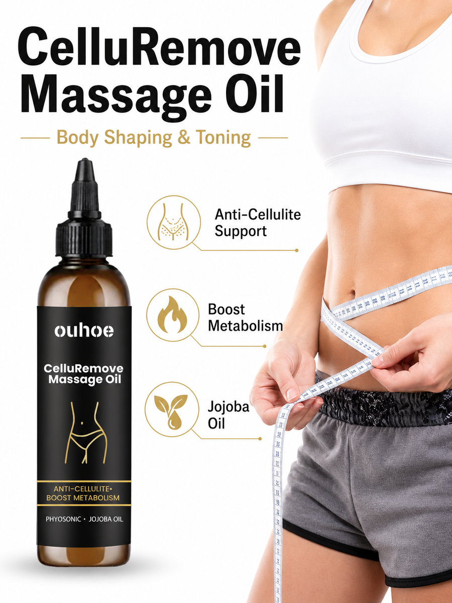 Slimming Massage Oil with Phytosonic — Firmer, Smoother