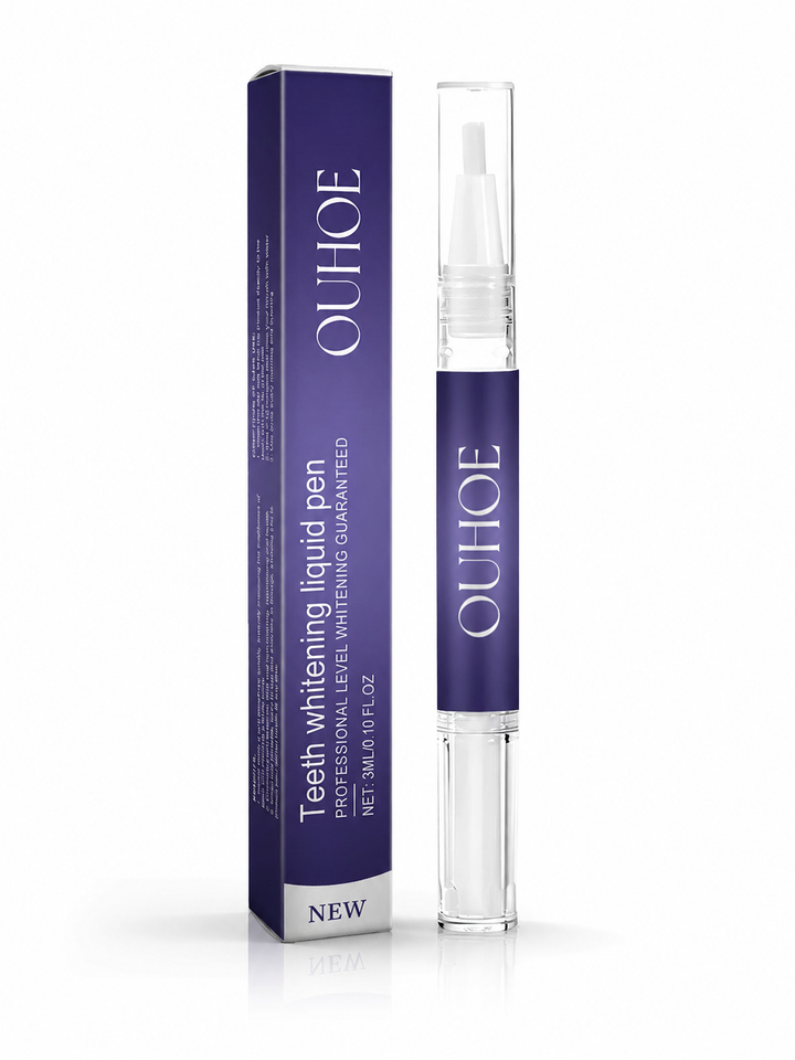 Teeth Whitening Pen – Brighter Smile in 14 Days, Peroxide‑Free