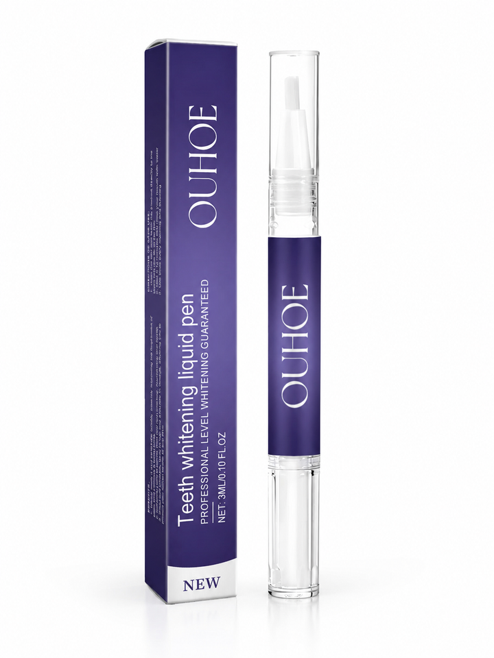Teeth Whitening Pen – Brighter Smile in 14 Days, Peroxide‑Free