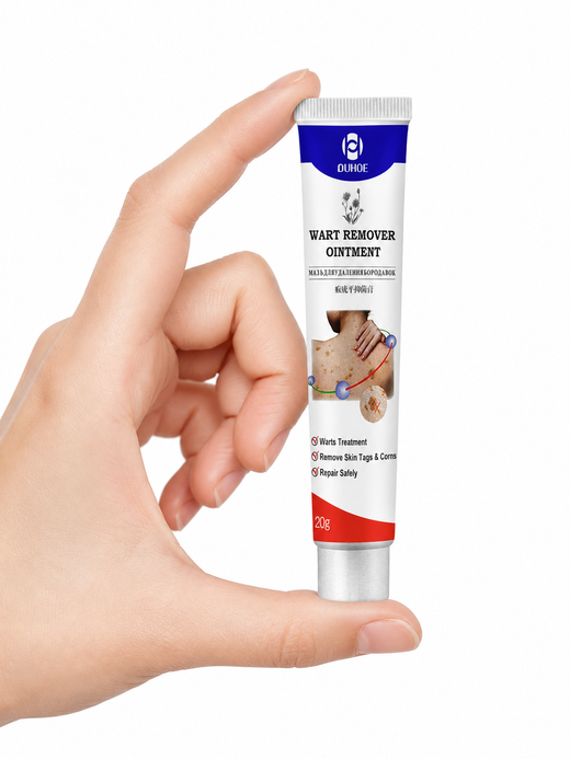 Wart Remover Ointment — Safe Removal of Warts, Skin Tags