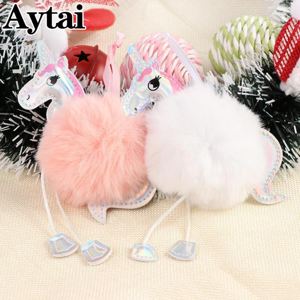 Christmas Unicorn Ornaments for Whimsical Tree Decor