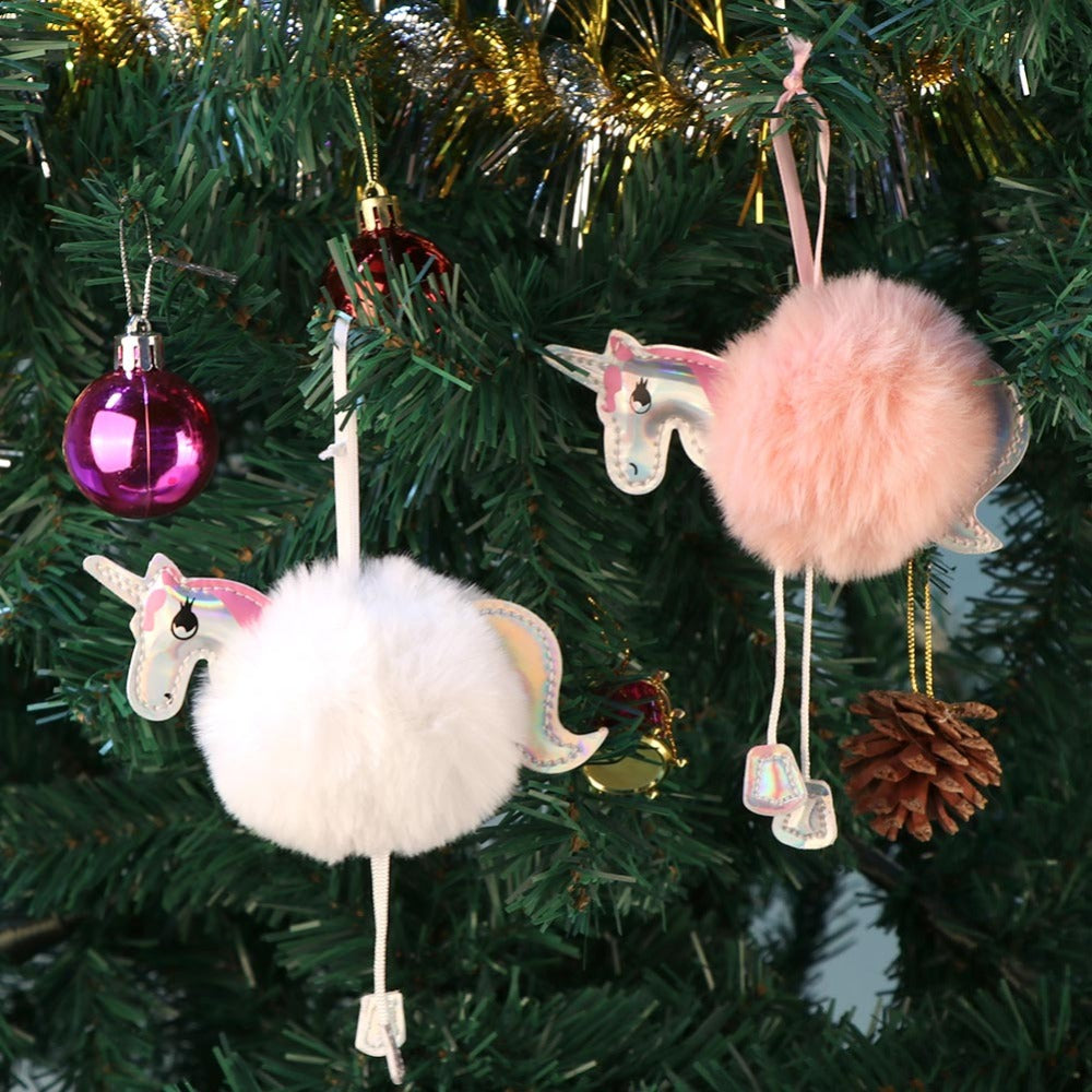 Christmas Unicorn Ornaments for Whimsical Tree Decor