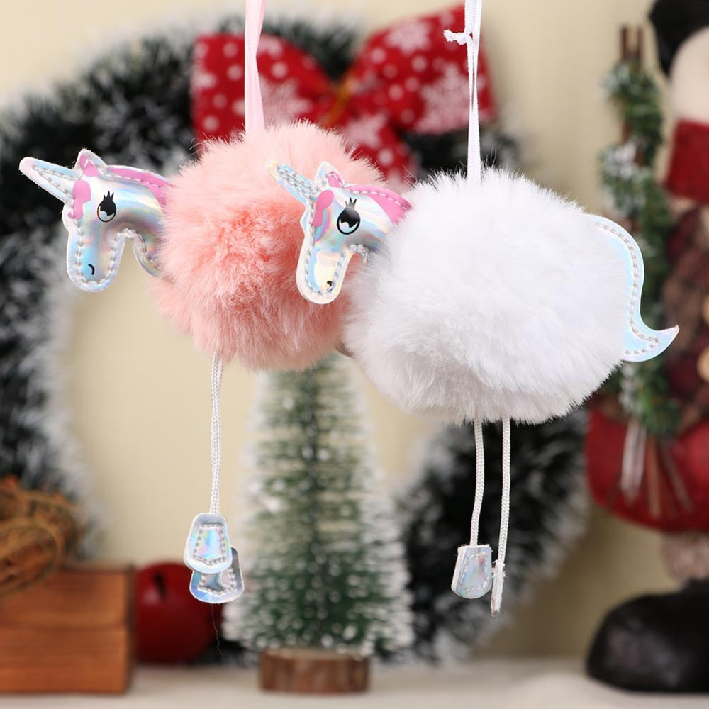 Christmas Unicorn Ornaments for Whimsical Tree Decor
