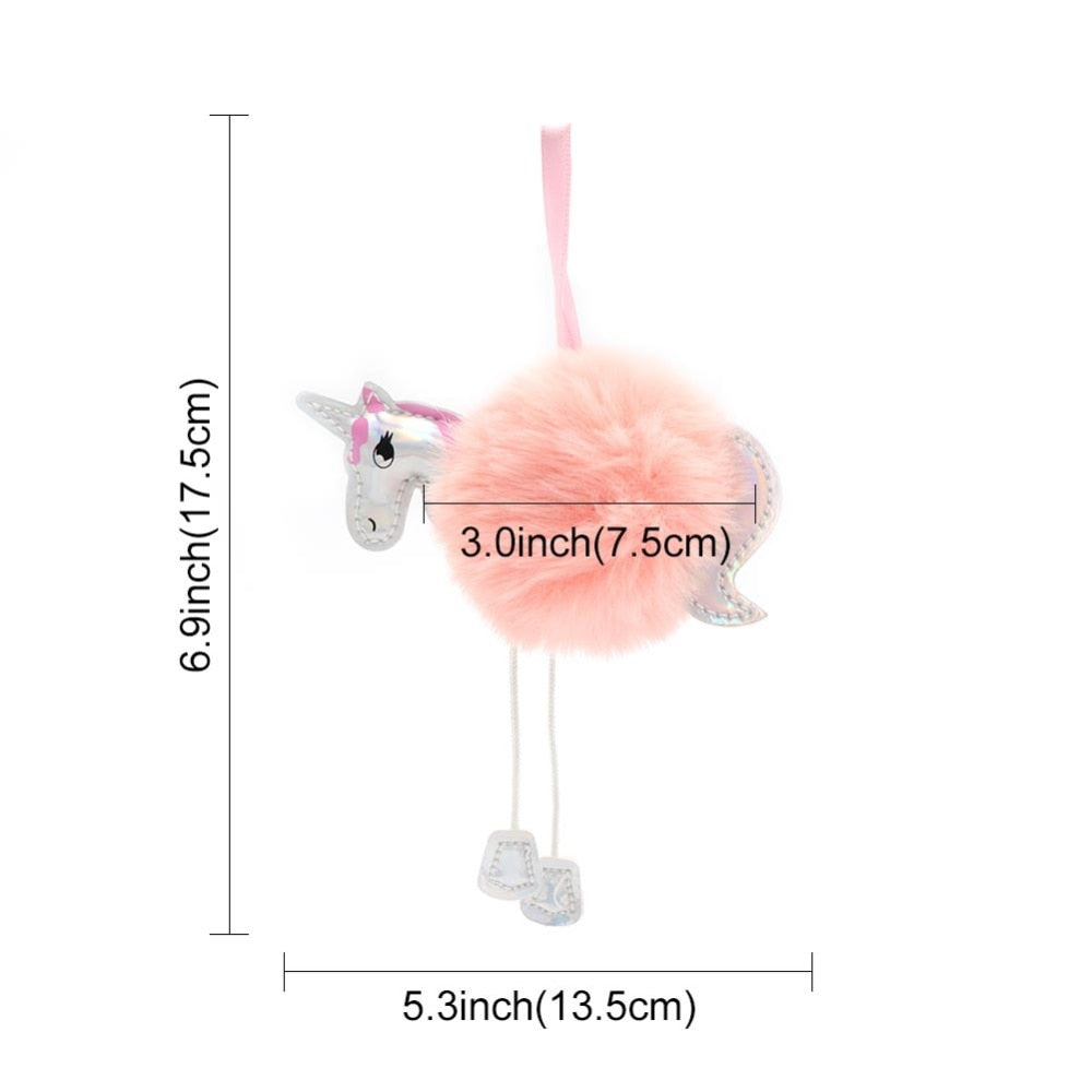 Christmas Unicorn Ornaments for Whimsical Tree Decor