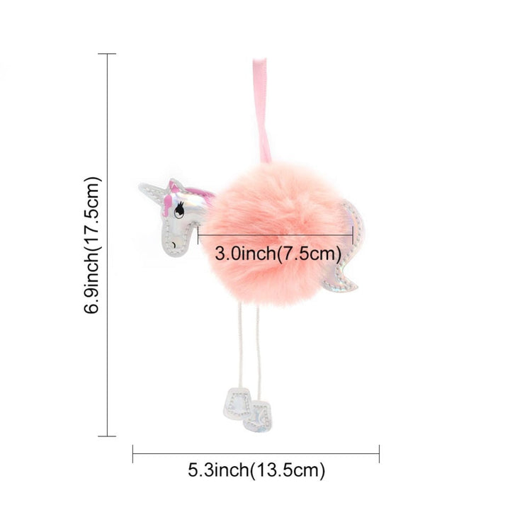 Christmas Unicorn Ornaments for Whimsical Tree Decor