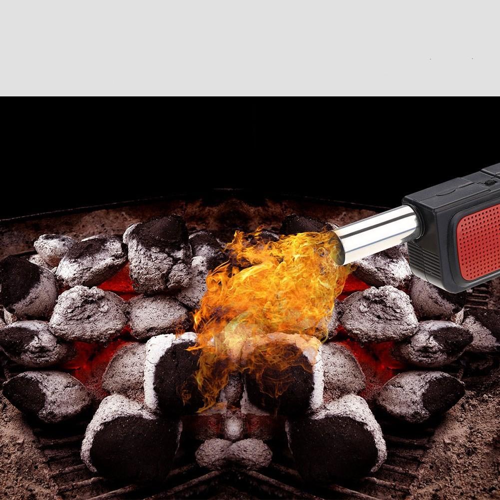 Battery-Powered BBQ Charcoal Fan for Faster Fire Starting