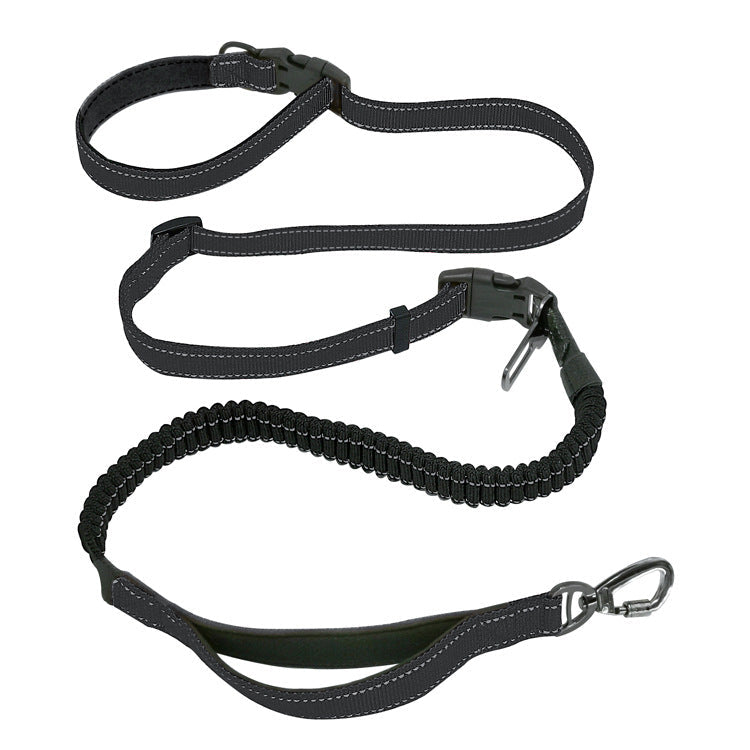 6-in-1 Dog Leash for Hands-Free Walking & Running Dogs