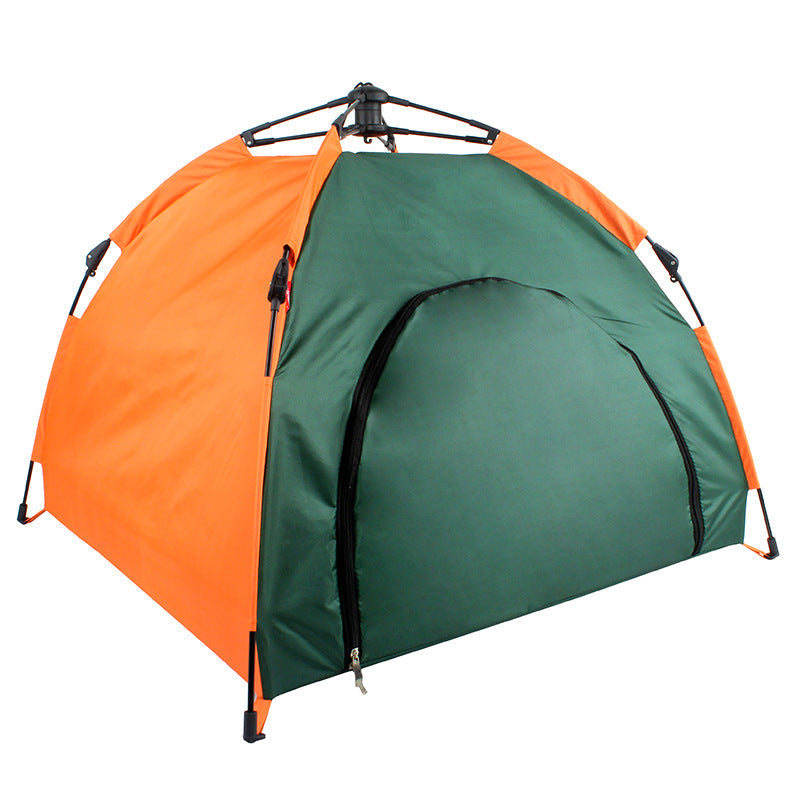Portable Pet Tent: Foldable Outdoor Shelter for Travel
