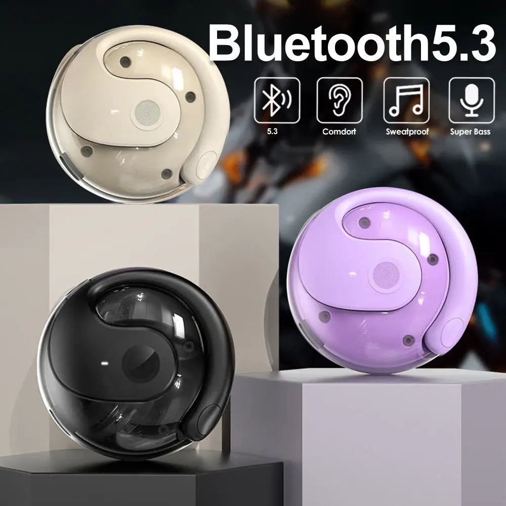 Open-Ear Wireless Sport Earbuds with Noise Reduction