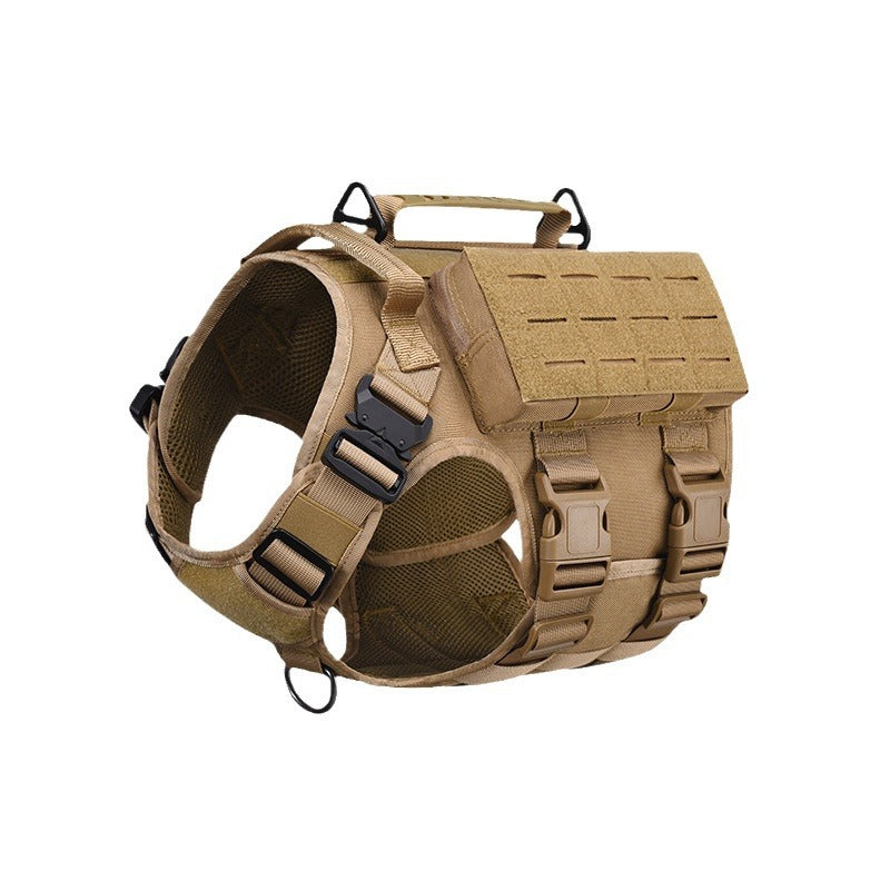 Tactical Dog Harness Vest for Better Outdoor Control