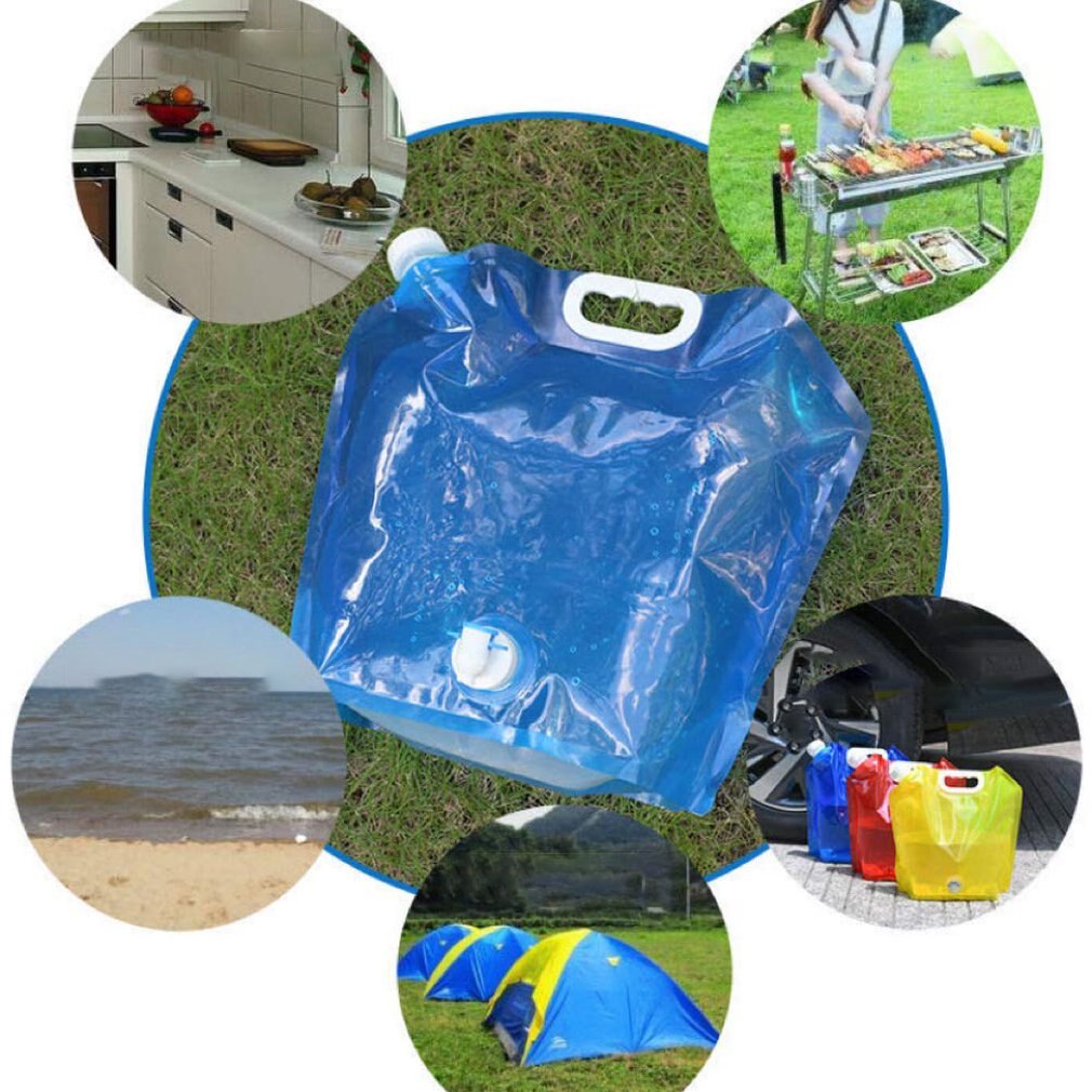 Foldable Camping Water Carrier 5L/10L With Faucet Tap