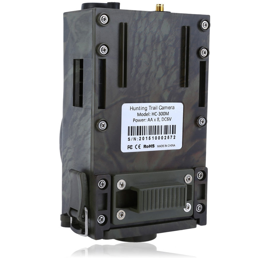Cellular Trail Camera 12MP with MMS & Email Alerts