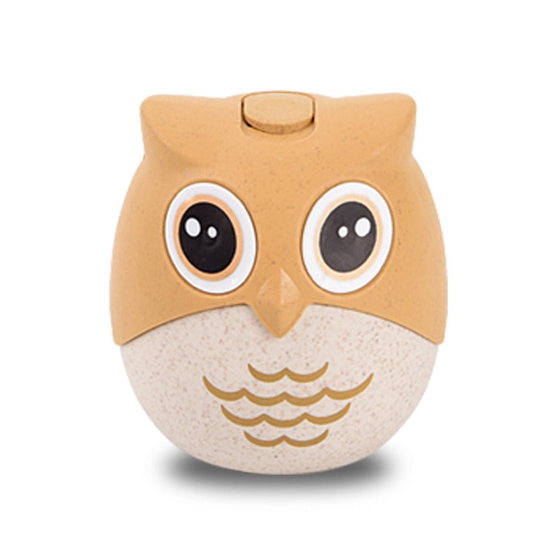 Owl Toothpick Dispenser, One Pick Per Press