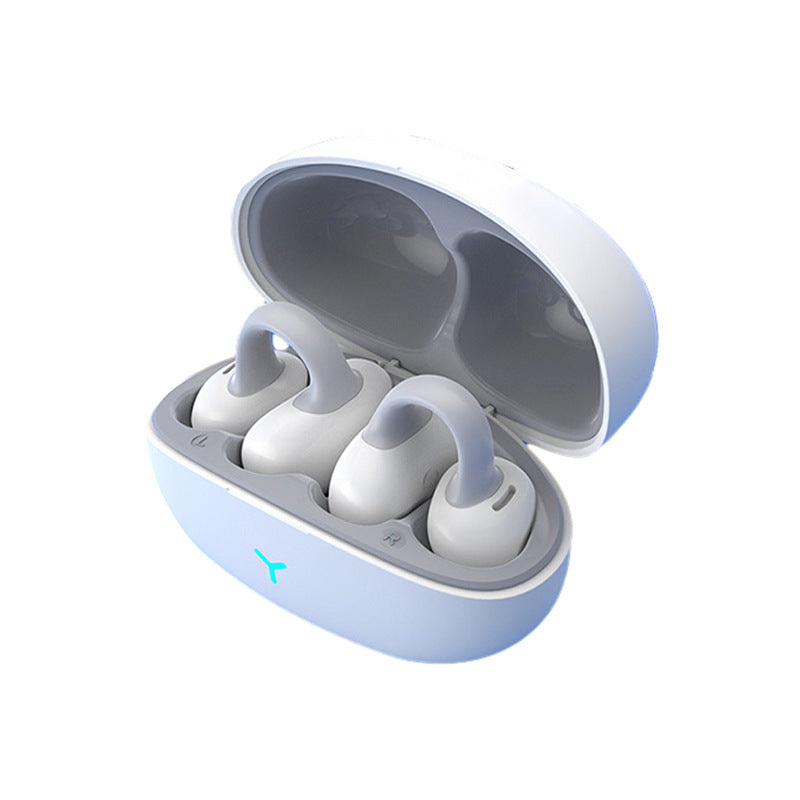 Open-Ear Wireless Earclip Earphones with 60H Battery