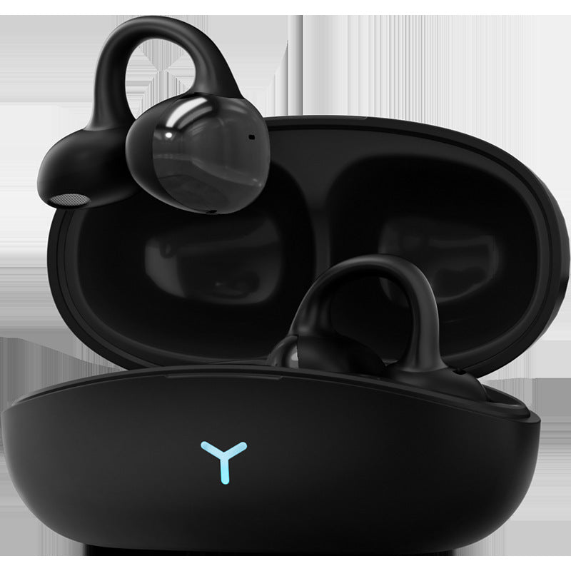 Open-Ear Wireless Earclip Earphones with 60H Battery