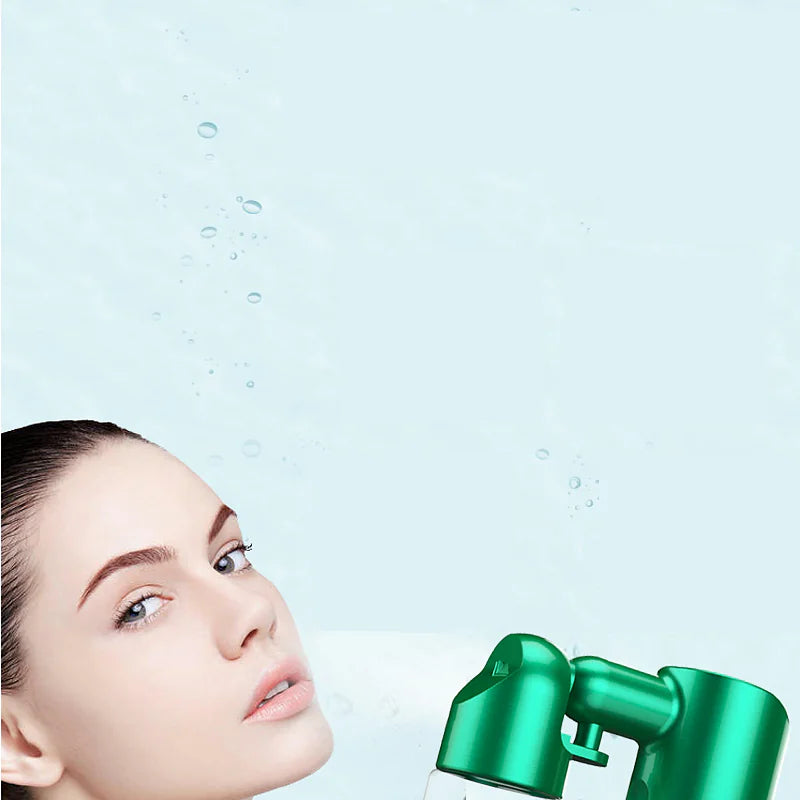 Handheld Facial Mist Sprayer for Daily Skin Hydration