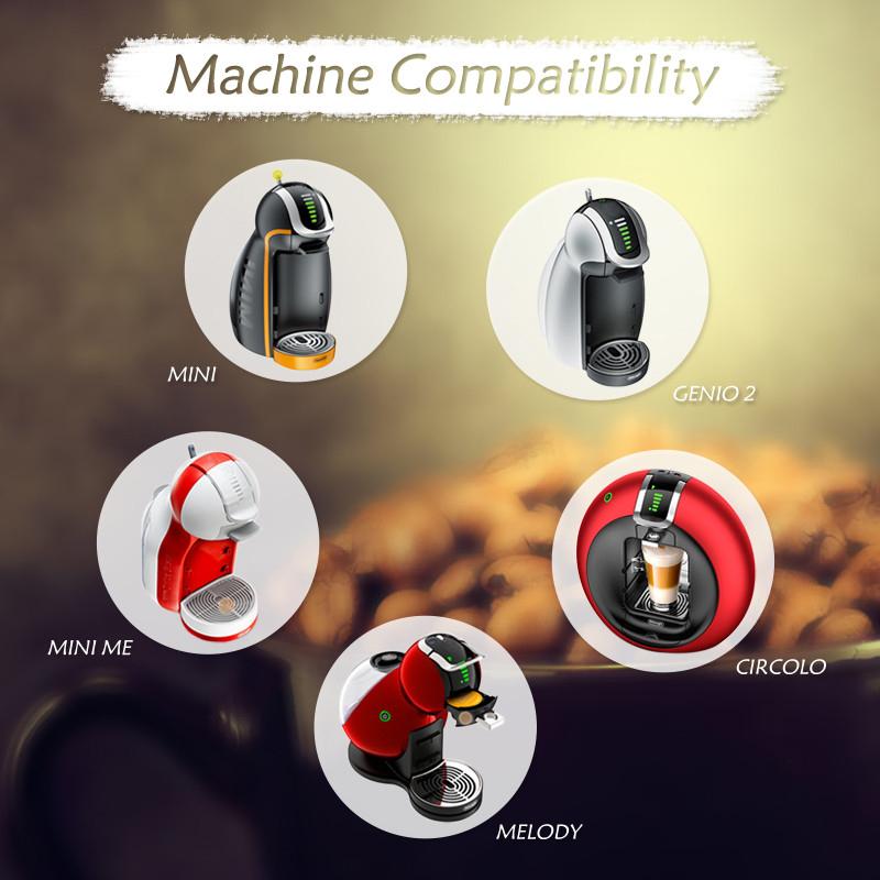 Refillable Dolce Gusto Capsule - Reuse Up to 150 Times