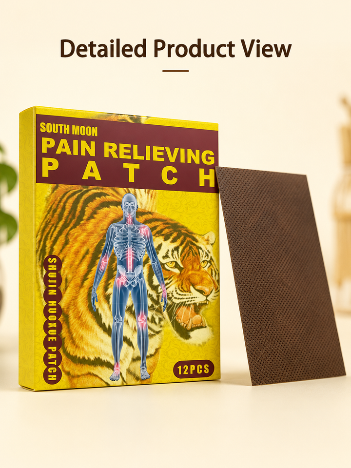 Pain Relief Patch – Relax Meridians, Activate Bones