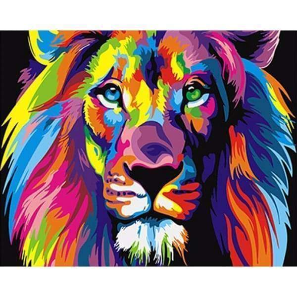 Painting By Numbers Kit for Relaxing Creative Time