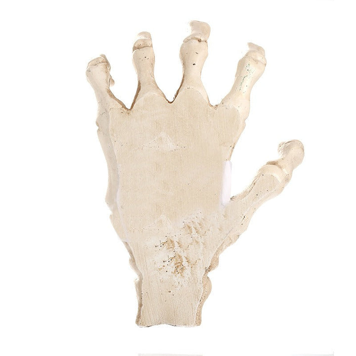 Anatomical Palm Bone Sculpture for Gothic Home Decor