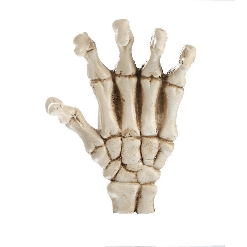 Anatomical Palm Bone Sculpture for Gothic Home Decor