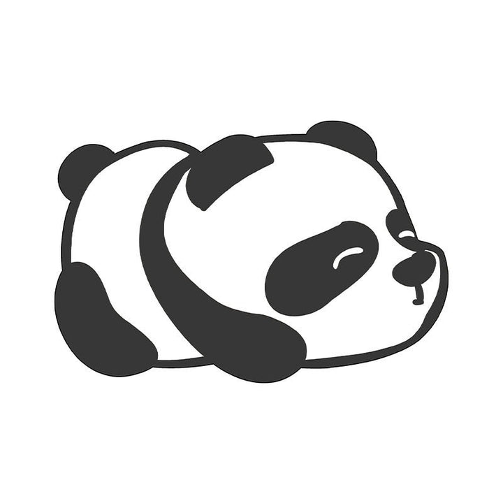 Panda Bathroom Floor Mat for Soft, Non-Slip Comfort