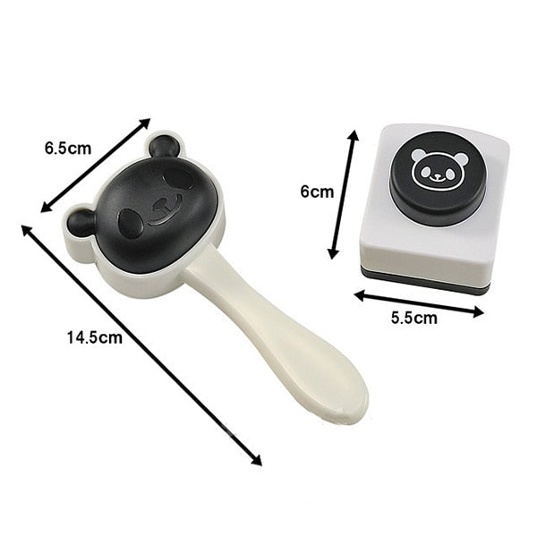 Panda Sushi Mold for Onigiri and Kids' Bento Lunches