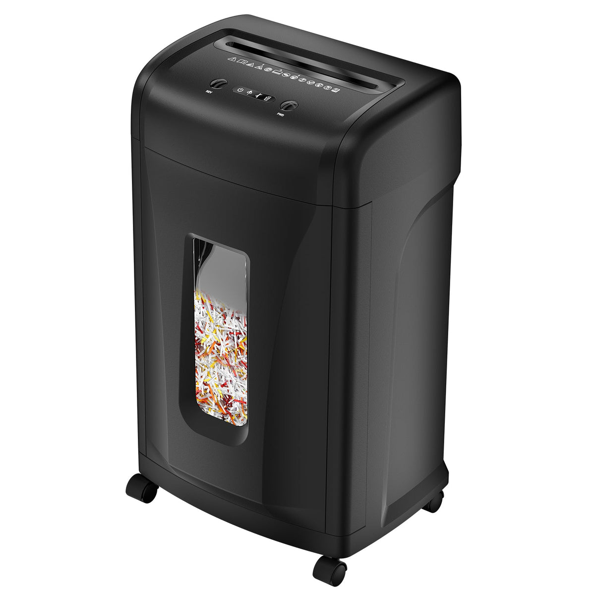 P-4 Cross Cut Paper Shredder for Home Office Security
