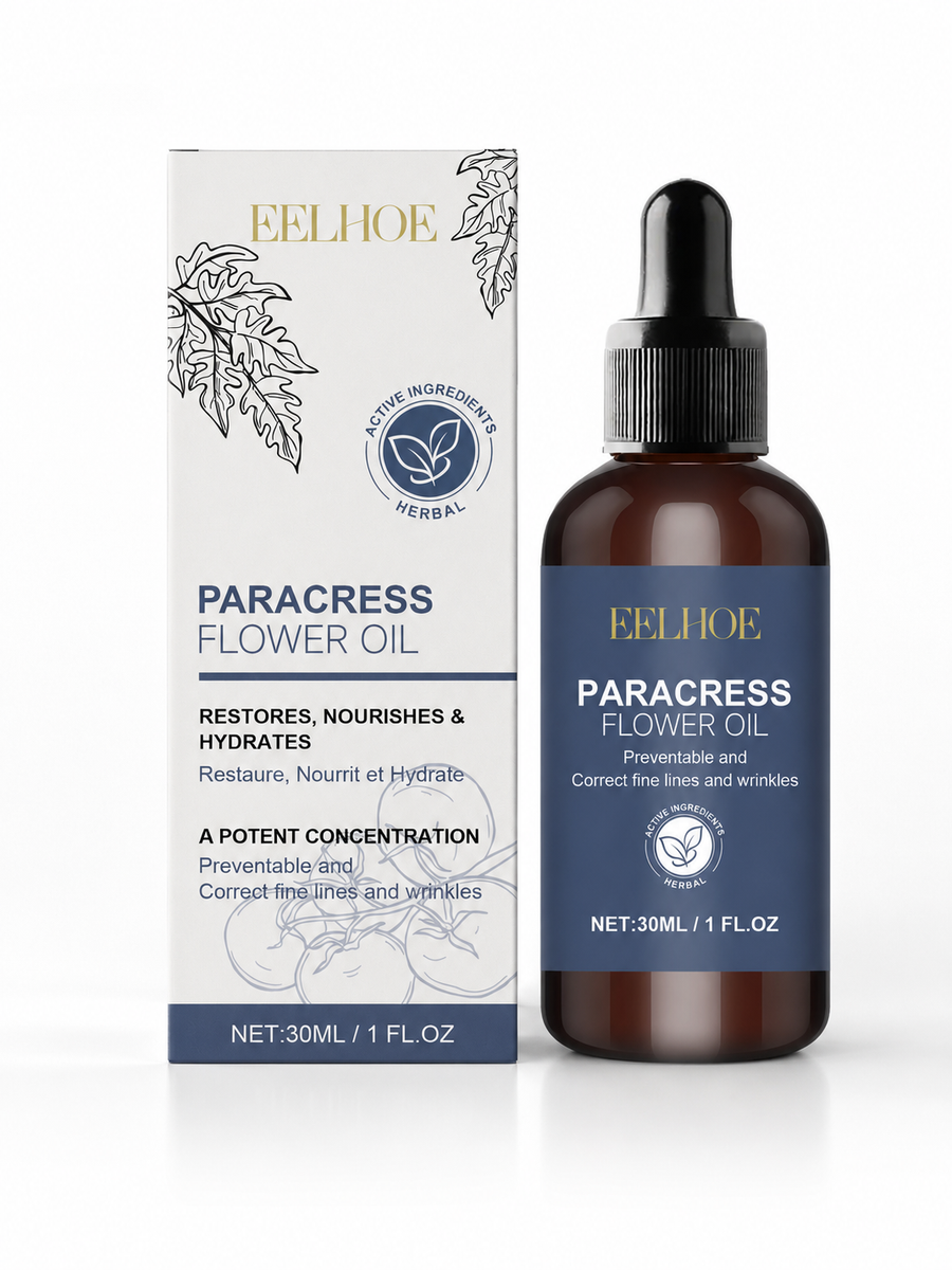 Paracress Flower Facial Oil — Firming Anti-Aging Serum