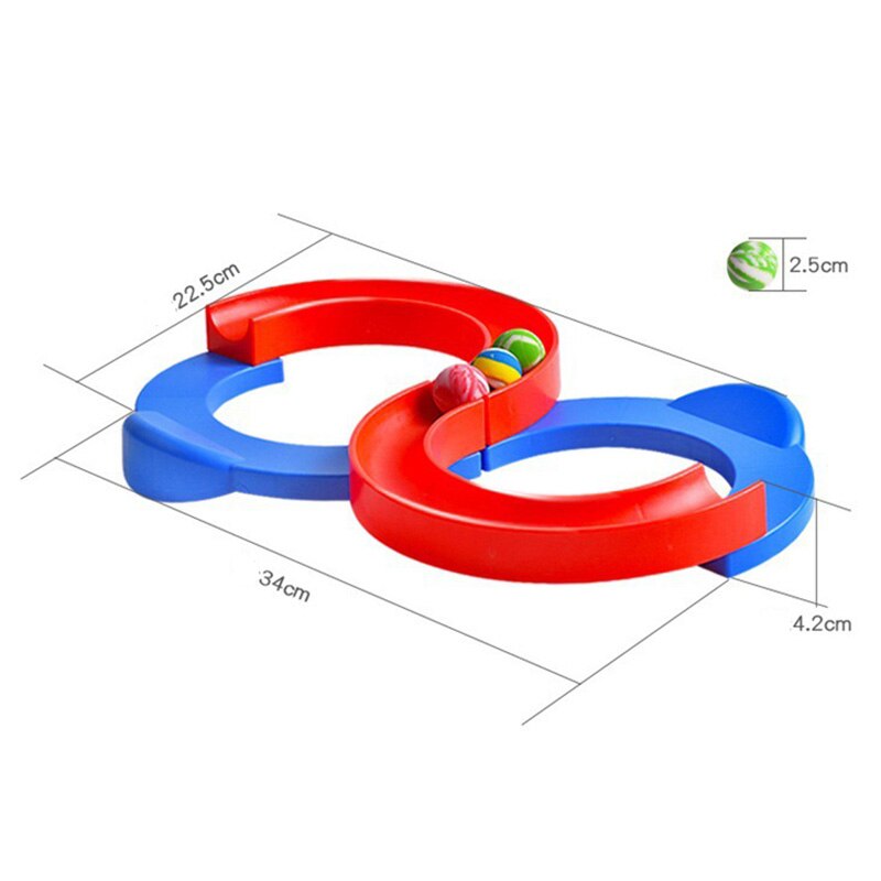 Ball Track Toy for Screen-Free Learning and Bonding