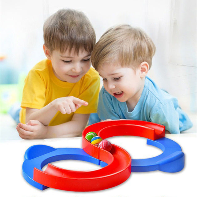 Ball Track Toy for Screen-Free Learning and Bonding