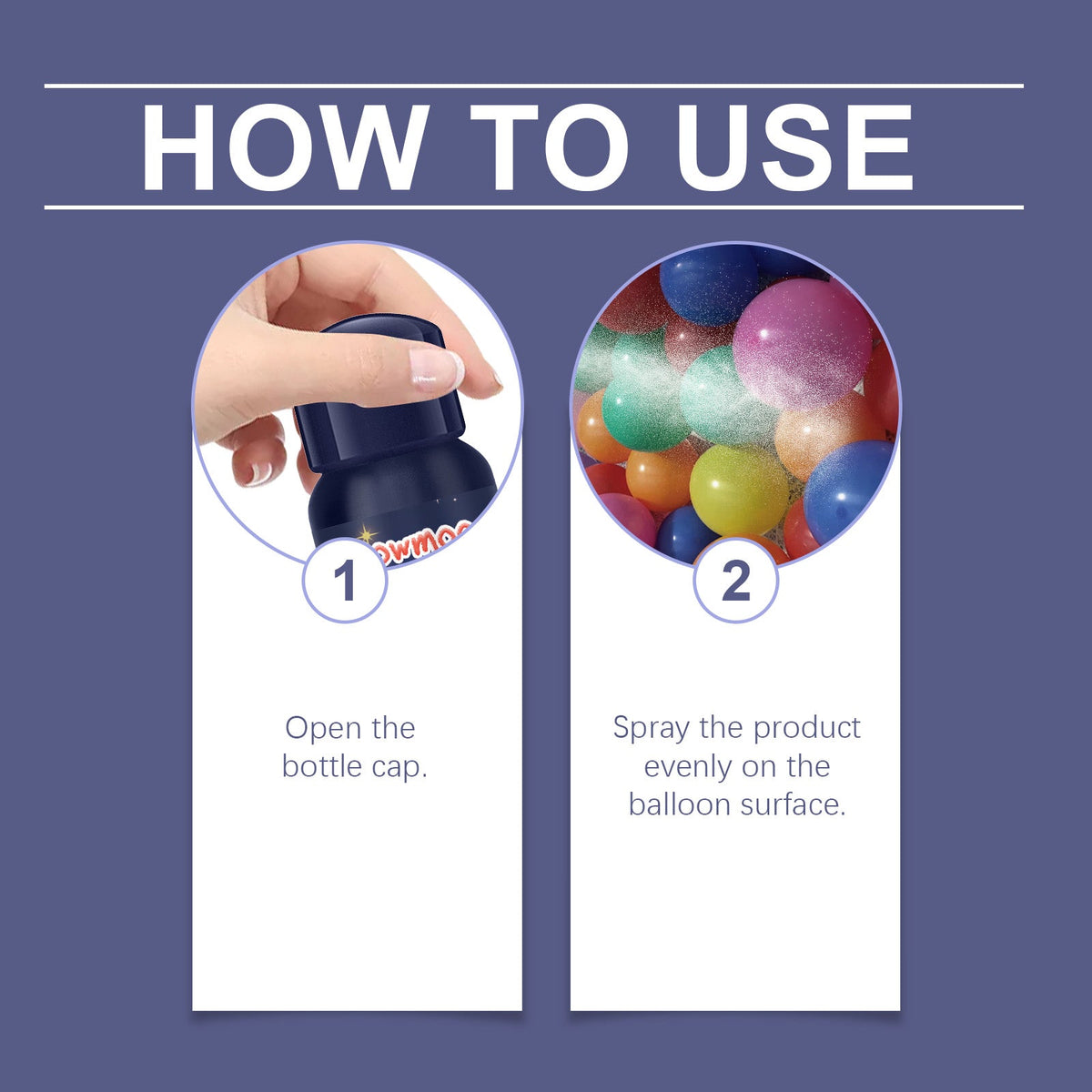 Balloon Brightener for Glossy, Vibrant Party Decor