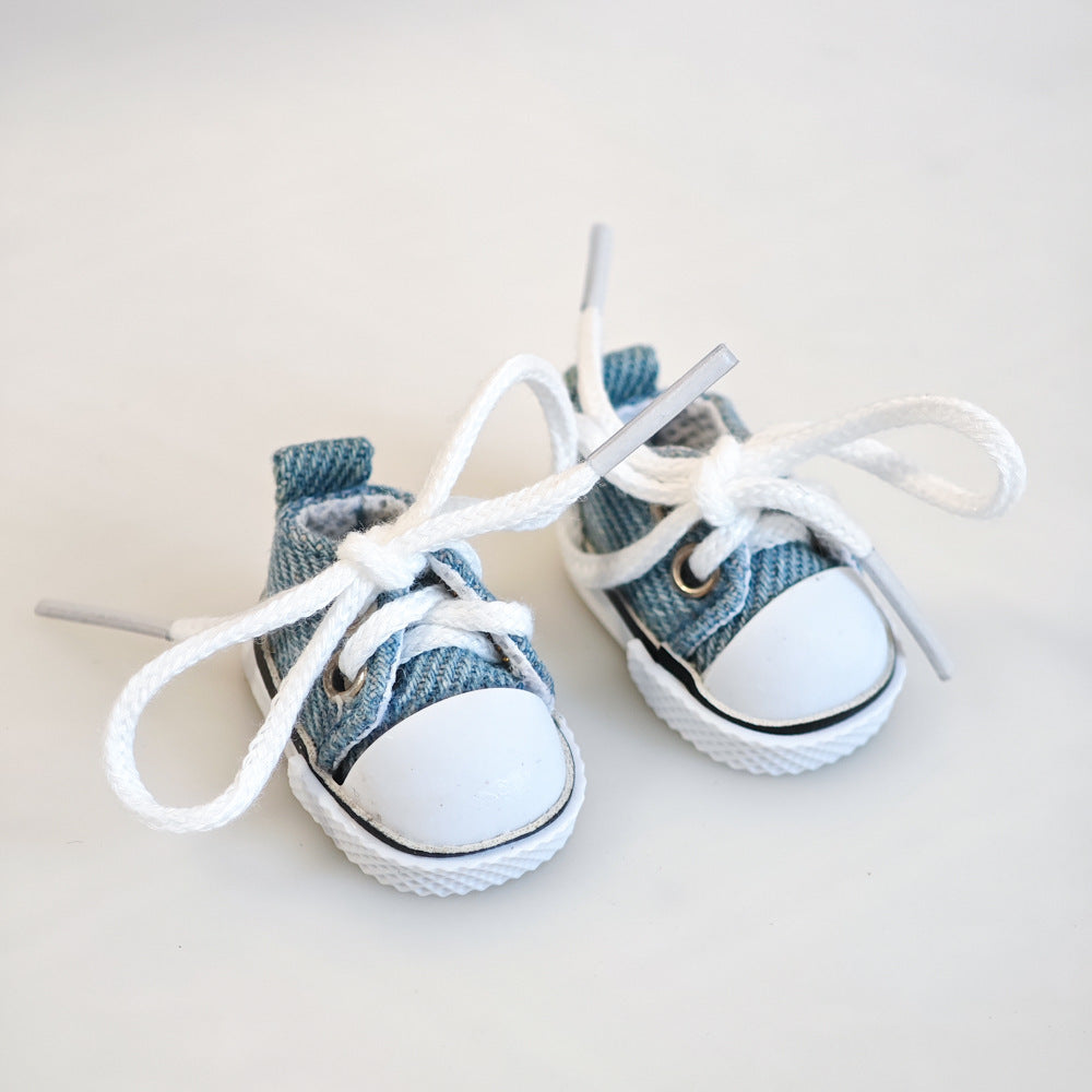 Labubu Doll Shoes 4-Piece Outfit Accessory Collection