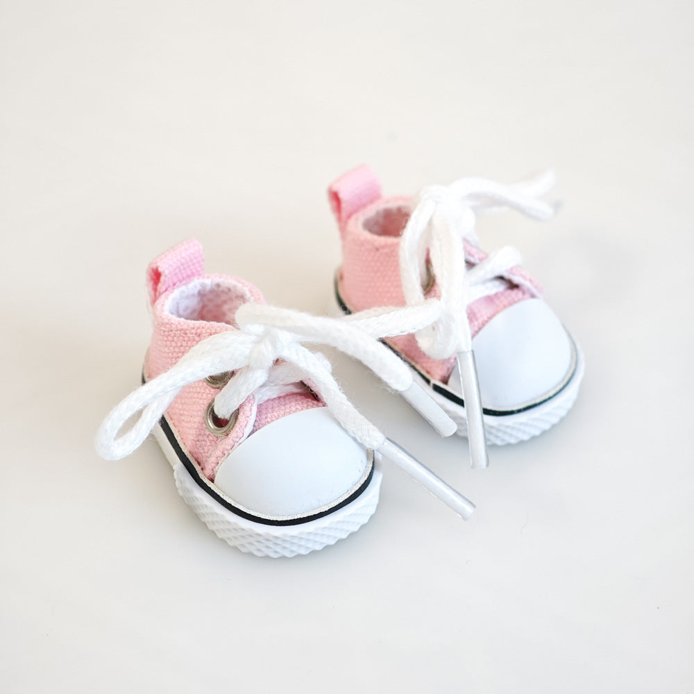 Labubu Doll Shoes 4-Piece Outfit Accessory Collection