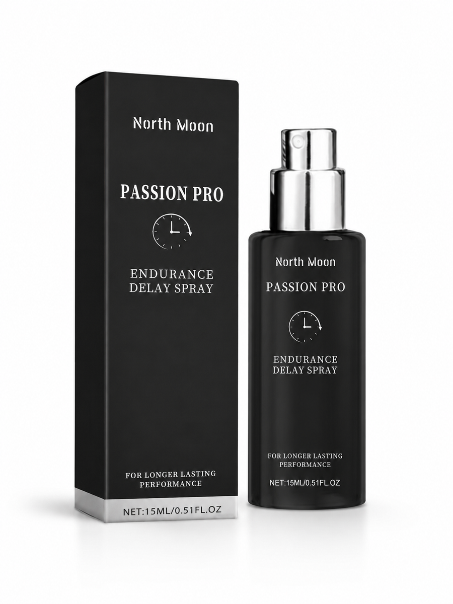 Passion Pro Endurance Spray — Best Body Spray for Men