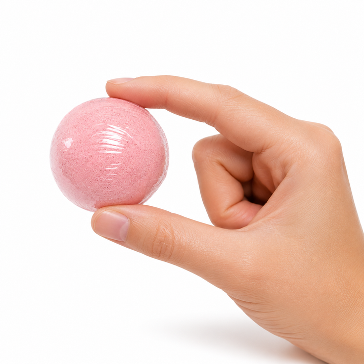 Pastel Bath Bombs Set of 7 — Fizzing Aromatic Spa Balls