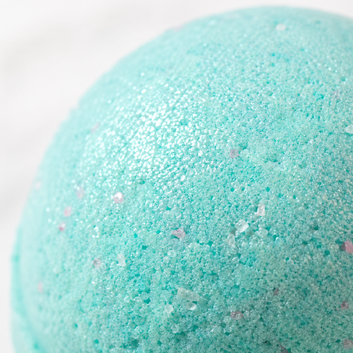 Pastel Bath Bombs Set of 7 — Fizzing Aromatic Spa Balls
