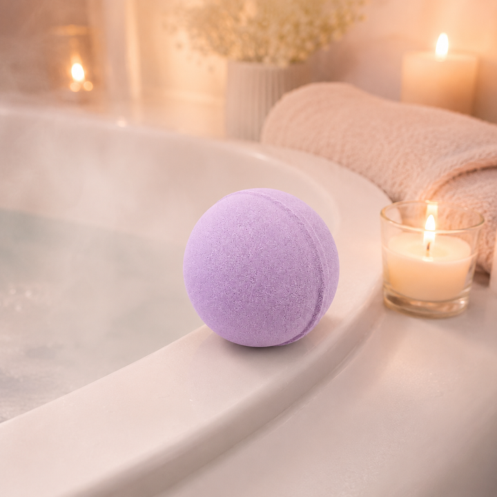 Pastel Bath Bombs Set of 7 — Fizzing Aromatic Spa Balls