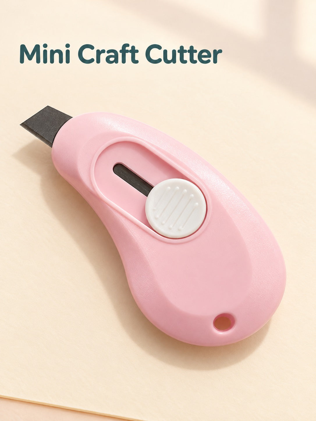 Cute Mini Retractable Utility Knife for Paper Crafts
