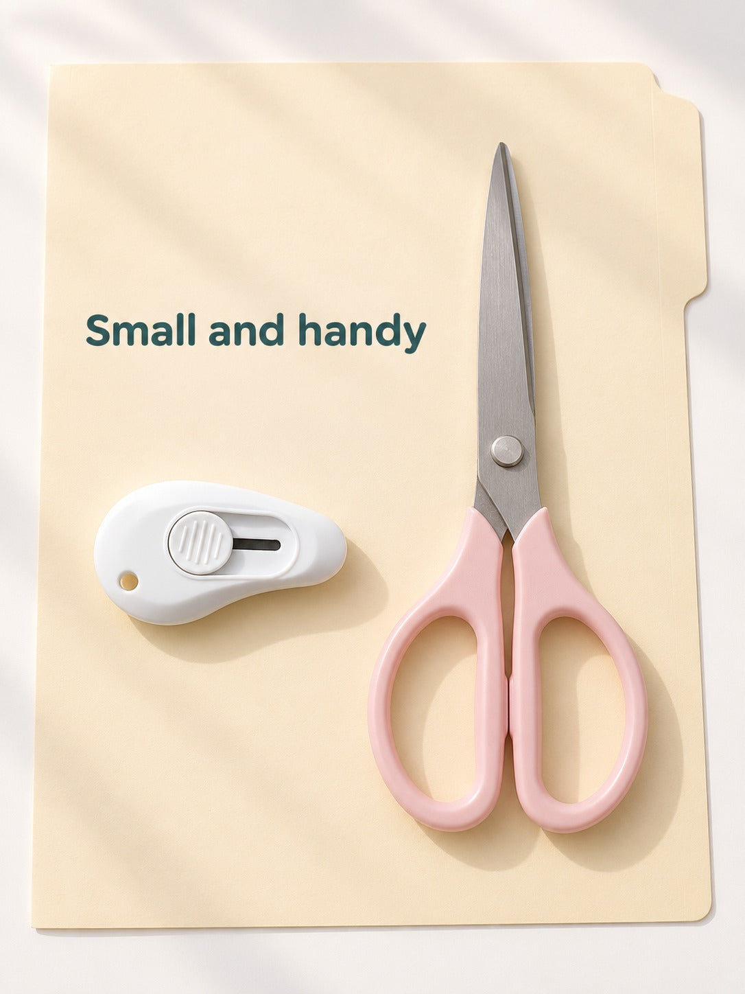 Cute Mini Retractable Utility Knife for Paper Crafts