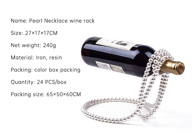 Decorative Wine Bottle Holder for Elegant Displays