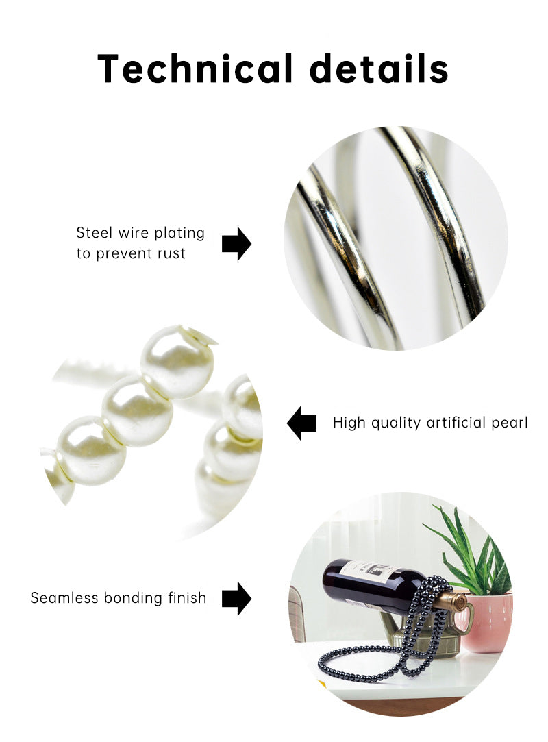 Decorative Wine Bottle Holder for Elegant Displays