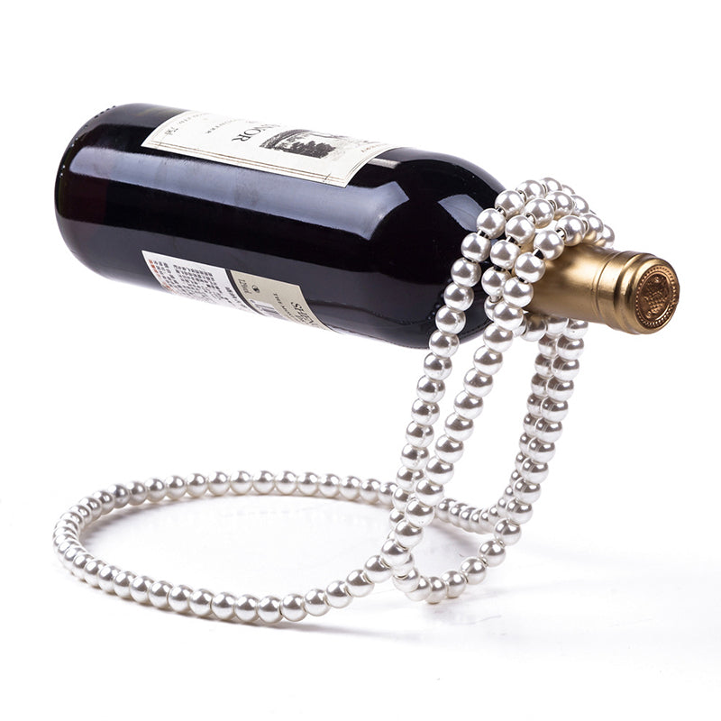 Decorative Wine Bottle Holder for Elegant Displays