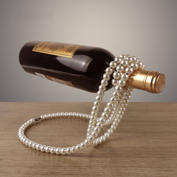 Decorative Wine Bottle Holder for Elegant Displays