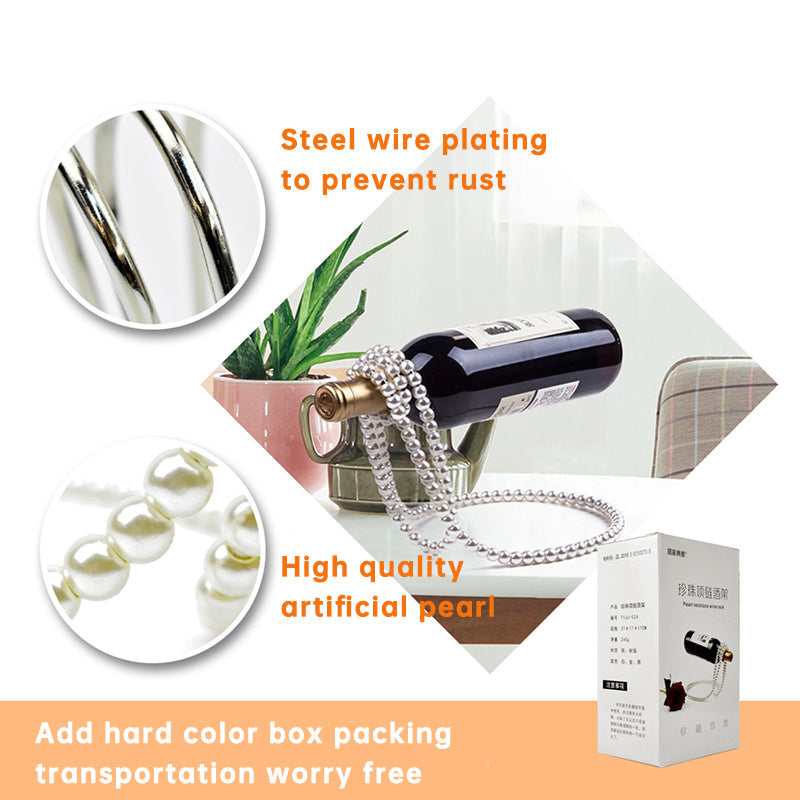 Decorative Wine Bottle Holder for Elegant Displays