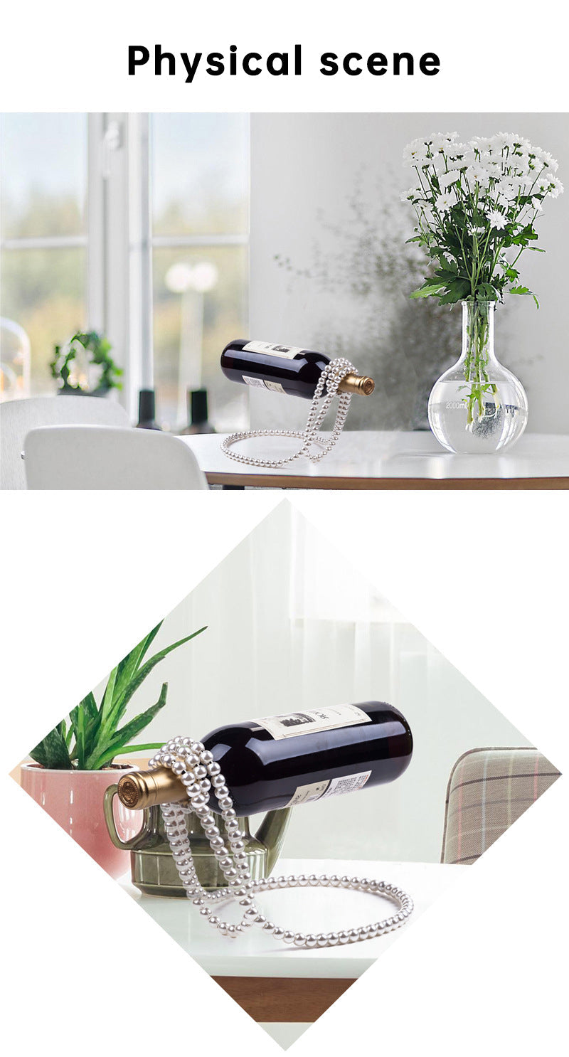 Decorative Wine Bottle Holder for Elegant Displays